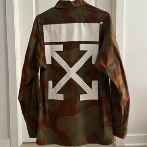 OFF-WHITE jacket by Virgil Abloh